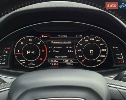 Синий Ауди Ку 7, объемом двигателя 3 л и пробегом 319 тыс. км за 33500 $, фото 24 на Automoto.ua