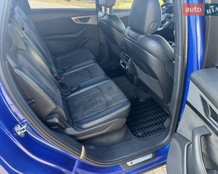 Синій Ауді Ку 7, об'ємом двигуна 3 л та пробігом 353 тис. км за 26000 $, фото 13 на Automoto.ua