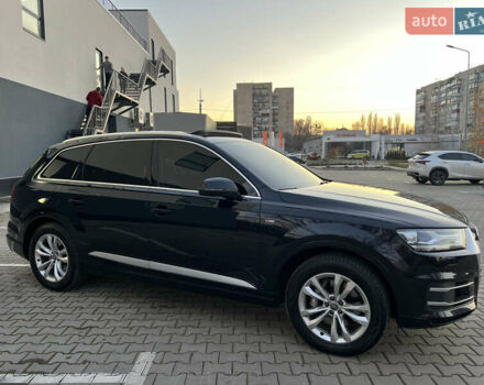 Синий Ауди Ку 7, объемом двигателя 3 л и пробегом 157 тыс. км за 24300 $, фото 9 на Automoto.ua