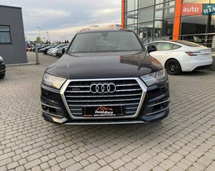 Ауди Ку 7 2016 в Львове на Automoto.ua Синий Ауди Ку 7, объемом двигателя 3 л и пробегом 215 тыс. км за 22900 $, фото 1 на Automoto.ua