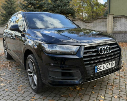 Ауді Ку 7 2016 у Львові на Automoto.ua Синій Ауді Ку 7, об'ємом двигуна 3 л та пробігом 128 тис. км за 24200 $, фото 13 на Automoto.ua