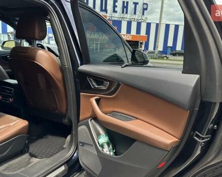 Синий Ауди Ку 7, объемом двигателя 3 л и пробегом 176 тыс. км за 31300 $, фото 45 на Automoto.ua