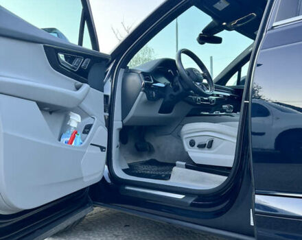 Синий Ауди Ку 7, объемом двигателя 3 л и пробегом 155 тыс. км за 29500 $, фото 16 на Automoto.ua