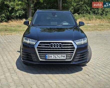 Синий Ауди Ку 7, объемом двигателя 2.97 л и пробегом 200 тыс. км за 39000 $, фото 2 на Automoto.ua