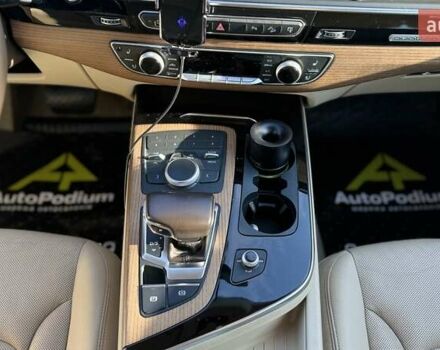Синій Ауді Ку 7, об'ємом двигуна 2.97 л та пробігом 164 тис. км за 38500 $, фото 23 на Automoto.ua