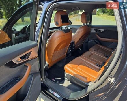 Синий Ауди Ку 7, объемом двигателя 2.97 л и пробегом 200 тыс. км за 39000 $, фото 15 на Automoto.ua