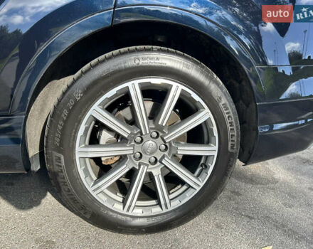 Синий Ауди Ку 7, объемом двигателя 3 л и пробегом 172 тыс. км за 25500 $, фото 15 на Automoto.ua