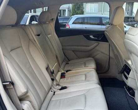 Синий Ауди Ку 7, объемом двигателя 3 л и пробегом 144 тыс. км за 33500 $, фото 33 на Automoto.ua