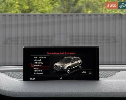 Ауди Ку 7 2016 в Луцке на Automoto.ua Синий Ауди Ку 7, объемом двигателя 3 л и пробегом 199 тыс. км за 41999 $, фото 103 на Automoto.ua