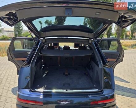 Синий Ауди Ку 7, объемом двигателя 2.97 л и пробегом 200 тыс. км за 39000 $, фото 20 на Automoto.ua