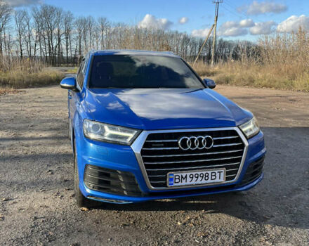 Синий Ауди Ку 7, объемом двигателя 2.97 л и пробегом 178 тыс. км за 39000 $, фото 6 на Automoto.ua