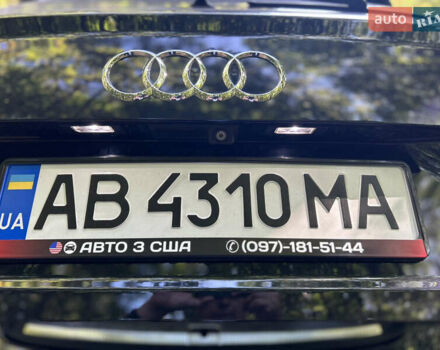 Синий Ауди Ку 7, объемом двигателя 3 л и пробегом 172 тыс. км за 25500 $, фото 21 на Automoto.ua