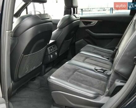 Синий Ауди Ку 7, объемом двигателя 3 л и пробегом 319 тыс. км за 33500 $, фото 11 на Automoto.ua