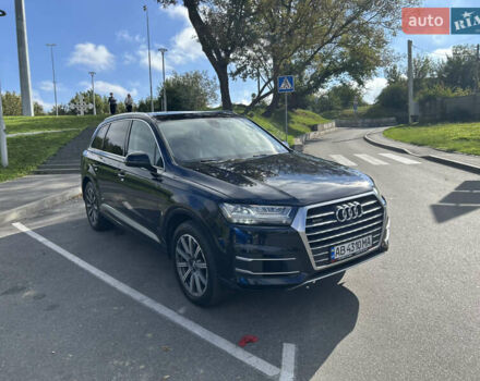 Синий Ауди Ку 7, объемом двигателя 3 л и пробегом 172 тыс. км за 25500 $, фото 1 на Automoto.ua