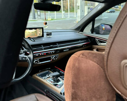 Синий Ауди Ку 7, объемом двигателя 3 л и пробегом 194 тыс. км за 30500 $, фото 61 на Automoto.ua