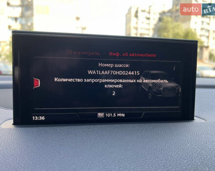 Синий Ауди Ку 7, объемом двигателя 3 л и пробегом 78 тыс. км за 32000 $, фото 5 на Automoto.ua