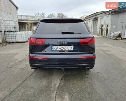 Синий Ауди Ку 7, объемом двигателя 3 л и пробегом 134 тыс. км за 29500 $, фото 19 на Automoto.ua