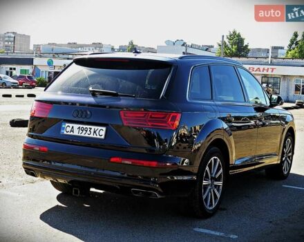 Синий Ауди Ку 7, объемом двигателя 3 л и пробегом 112 тыс. км за 28500 $, фото 2 на Automoto.ua