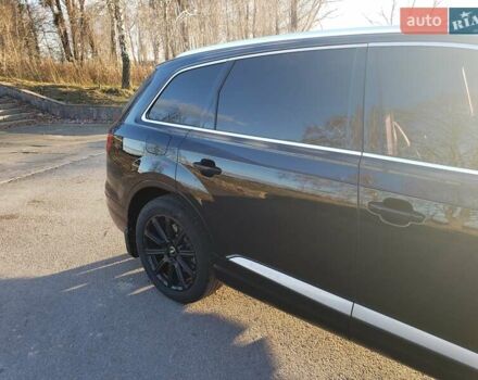 Синий Ауди Ку 7, объемом двигателя 3 л и пробегом 220 тыс. км за 26500 $, фото 17 на Automoto.ua