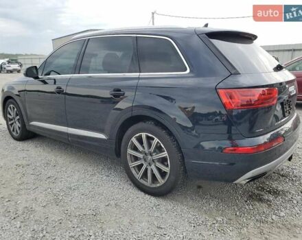 Ауди Ку 7 2016 в Киеве на Automoto.ua Синий Ауди Ку 7, объемом двигателя 3 л и пробегом 191 тыс. км за 7000 $, фото 1 на Automoto.ua