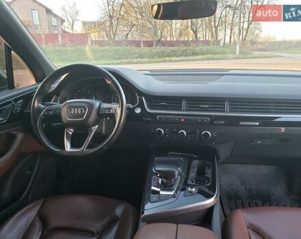 Синий Ауди Ку 7, объемом двигателя 3 л и пробегом 220 тыс. км за 26500 $, фото 9 на Automoto.ua