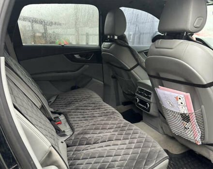 Синий Ауди Ку 7, объемом двигателя 3 л и пробегом 250 тыс. км за 24000 $, фото 6 на Automoto.ua