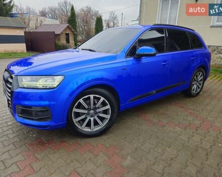Синий Ауди Ку 7, объемом двигателя 3 л и пробегом 234 тыс. км за 31999 $, фото 4 на Automoto.ua