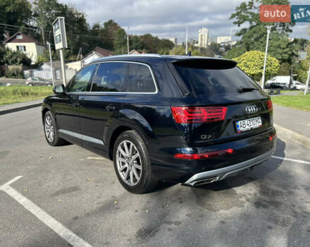 Синий Ауди Ку 7, объемом двигателя 3 л и пробегом 172 тыс. км за 25500 $, фото 3 на Automoto.ua