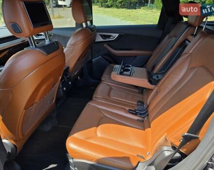 Синий Ауди Ку 7, объемом двигателя 2.97 л и пробегом 200 тыс. км за 39000 $, фото 16 на Automoto.ua