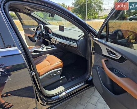 Синий Ауди Ку 7, объемом двигателя 2.97 л и пробегом 200 тыс. км за 39000 $, фото 17 на Automoto.ua