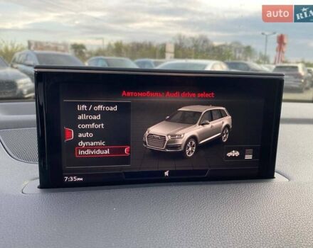 Ауди Ку 7 2016 в Львове на Automoto.ua Синий Ауди Ку 7, объемом двигателя 3 л и пробегом 215 тыс. км за 22900 $, фото 19 на Automoto.ua