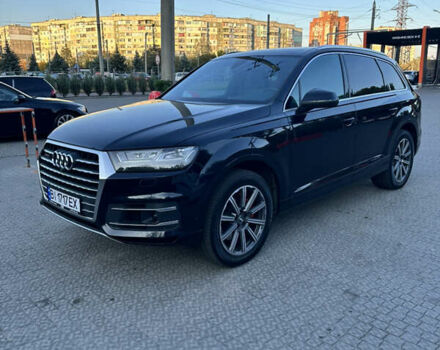 Синий Ауди Ку 7, объемом двигателя 3 л и пробегом 155 тыс. км за 29500 $, фото 11 на Automoto.ua