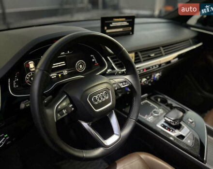 Синий Ауди Ку 7, объемом двигателя 3 л и пробегом 157 тыс. км за 24300 $, фото 13 на Automoto.ua