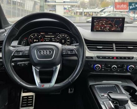 Синий Ауди Ку 7, объемом двигателя 3 л и пробегом 319 тыс. км за 33500 $, фото 22 на Automoto.ua