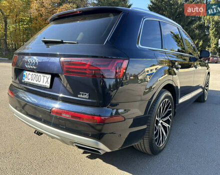 Синий Ауди Ку 7, объемом двигателя 3 л и пробегом 220 тыс. км за 37900 $, фото 13 на Automoto.ua