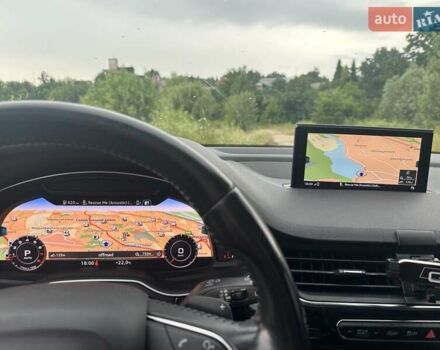 Синий Ауди Ку 7, объемом двигателя 3 л и пробегом 263 тыс. км за 25500 $, фото 3 на Automoto.ua