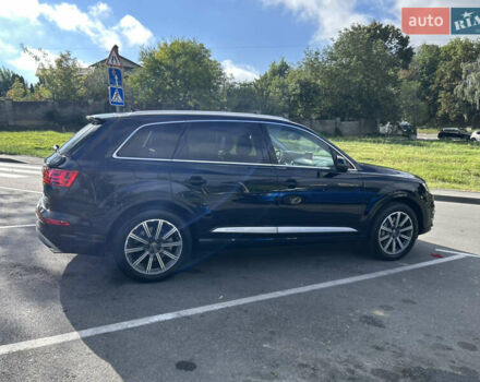 Синий Ауди Ку 7, объемом двигателя 3 л и пробегом 172 тыс. км за 25500 $, фото 6 на Automoto.ua