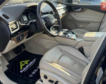 Синій Ауді Ку 7, об'ємом двигуна 2.97 л та пробігом 164 тис. км за 38500 $, фото 13 на Automoto.ua