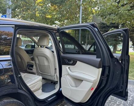 Синий Ауди Ку 7, объемом двигателя 3 л и пробегом 144 тыс. км за 33500 $, фото 19 на Automoto.ua