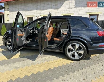 Синий Ауди Ку 7, объемом двигателя 2.97 л и пробегом 244 тыс. км за 39500 $, фото 10 на Automoto.ua