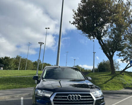 Синий Ауди Ку 7, объемом двигателя 3 л и пробегом 172 тыс. км за 25500 $, фото 10 на Automoto.ua