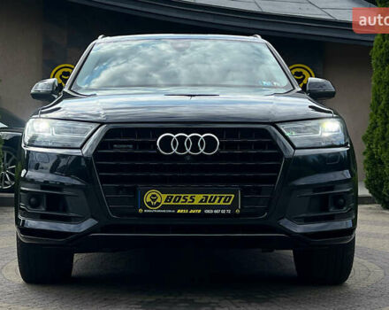 Синий Ауди Ку 7, объемом двигателя 3 л и пробегом 179 тыс. км за 32690 $, фото 1 на Automoto.ua