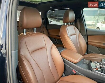 Ауди Ку 7 2016 в Львове на Automoto.ua Синий Ауди Ку 7, объемом двигателя 3 л и пробегом 215 тыс. км за 22900 $, фото 30 на Automoto.ua