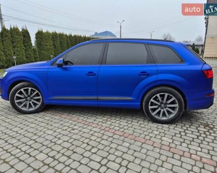 Синій Ауді Ку 7, об'ємом двигуна 3 л та пробігом 234 тис. км за 30000 $, фото 15 на Automoto.ua