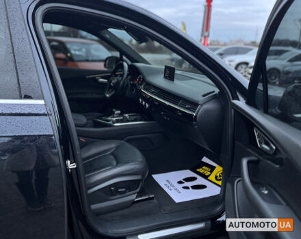 Синий Ауди Ку 7, объемом двигателя 3 л и пробегом 133 тыс. км за 30500 $, фото 23 на Automoto.ua