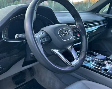 Синий Ауди Ку 7, объемом двигателя 3 л и пробегом 155 тыс. км за 29500 $, фото 15 на Automoto.ua