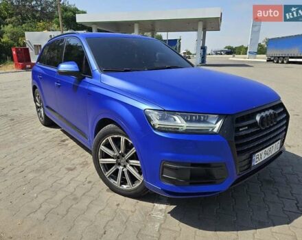 Синій Ауді Ку 7, об'ємом двигуна 3 л та пробігом 234 тис. км за 30000 $, фото 10 на Automoto.ua