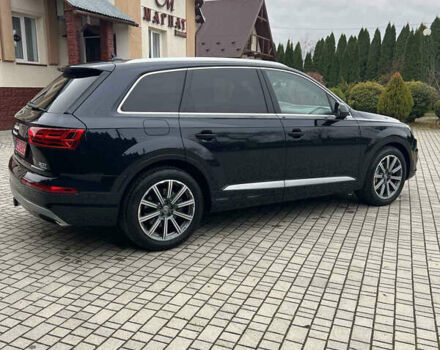 Синий Ауди Ку 7, объемом двигателя 3 л и пробегом 193 тыс. км за 25950 $, фото 9 на Automoto.ua