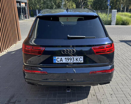 Синий Ауди Ку 7, объемом двигателя 3 л и пробегом 110 тыс. км за 27500 $, фото 4 на Automoto.ua