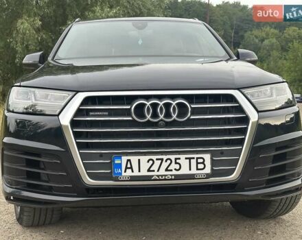 Синий Ауди Ку 7, объемом двигателя 3 л и пробегом 263 тыс. км за 25500 $, фото 5 на Automoto.ua